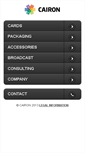Mobile Screenshot of cairon.com
